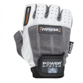 Перчатки для фитнеса Power System PS-2300 Grey/White XL (PS-2300_XL_Grey-White), Размер: XL, Цвет: Серый/Белый, изображение 3