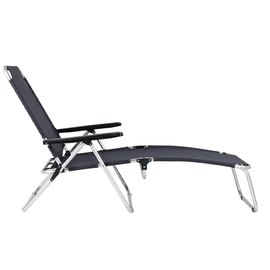Шезлонг Bo-Camp Copa Rio Graphite (1211969) DAS301448, изображение 4