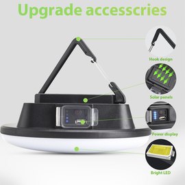 Светодиодный кемпинговый фонарь Camp Outdoor YD-512, изображение 6