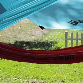 Тент для гамака Sea to Summit Hammock Ultralight Tarp 15D, Blue (STS AHAMTARP), изображение 4