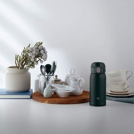 Термокружка Zojirushi 0.36 л SM-WA36BA, Цвет: Black, Объём: 0.36 л, изображение 2