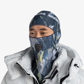 Балаклава Buff Thermonet Hinged Retec Grey (BU 129968.937.10.00), изображение 2