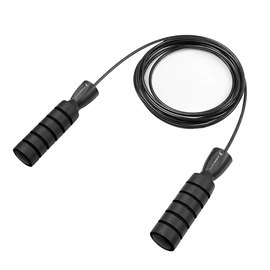 Cкакалка скоростная 4yourhealth 2.5m Premium Jump Rope 2488 черная (4YH_2488_Black), изображение 4