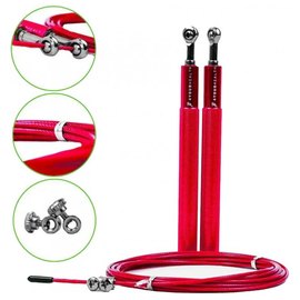 Cкакалка скоростная 4yourhealth Jump Rope Premium 3м красная (4YH_0194_Red), Цвет: Красный, изображение 5