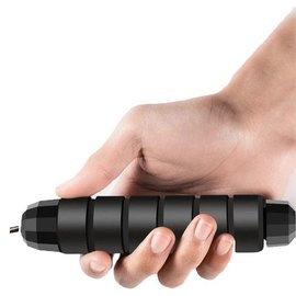 Cкакалка скоростная 4yourhealth Premium Skip Rope 3m 0149 черная (4YH_0149_Black), изображение 4
