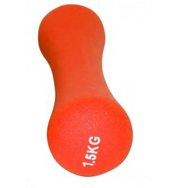 Гантель PowerPlay 4126 неопреновая 1.5 кг (PP_4126_1.5kg), изображение 2