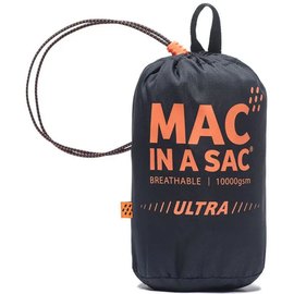 Мембранна куртка Mac in a Sac Ultra Gun Metal U GUNMET XS, зображення 6