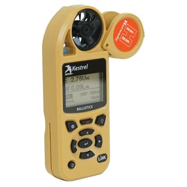 Метеостанция Kestrel 5700 Ballistics с балл. калькулятором Hornady 4DOF песочный (0857HLSND), изображение 2