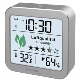 Метеостанция Technoline WL1020 Silver (DAS301568)