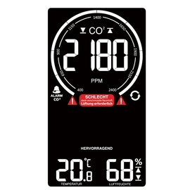 Метеостанция Technoline WL1030 Black (DAS301569), изображение 5