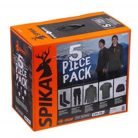 Набор термобелья Spika, 5 вещей, L (BXP-001-L), изображение 6
