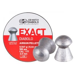 Свинцовые пули JSB Diabolo Exact, 4,53 мм 546239-500 (44050018)