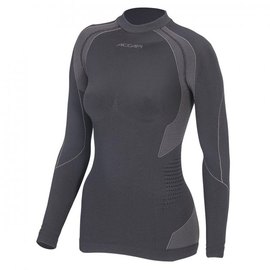 Термокофта женская Accapi Polar Bear Anthracite XL/XXL (ACC A745.966-X2X), Размер: XL/2XL, Рост: 176-184 см