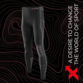 Термоштаны X TECH Panta Race 3 Nero L/XL Черные (Panta_Race3_Nero_L/XL), Размер: L/XL, изображение 5