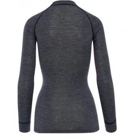 Термосветр Thermowave Merino Warm Active M жіночий сірий (12ACTI412-930M), Розмір: M, зображення 2
