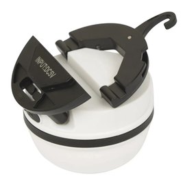 Фонарь кемпинговый Bo-Camp Kuma Silicone Rechargeable 200 Lumen White/Black (5818808) DAS301708, изображение 2