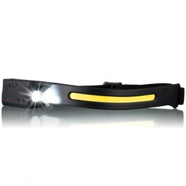 Налобный фонарь National Geographic Iluminos Stripe 300 lm + 90 Lm USB Rechargeable (9082600) 930158, изображение 2