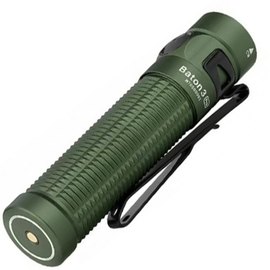 Фонарь Olight Baton 3 Pro od green (0.0000.0578), Цвет: Зелёный, изображение 2