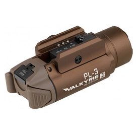 Фонарь Olight PL-3 Valkyrie desert tan (PL-3 Valkyrie DT), Цвет: Бронзовый, изображение 2