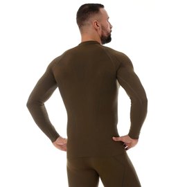 Футболка с длинным рукавом Brubeck Ranger Thermo LS14860 L khaki (LS14860-L-khaki), Размер: L, изображение 3