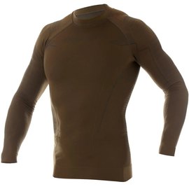 Футболка с длинным рукавом Brubeck Ranger Thermo LS14860 XXL khaki (LS14860-XXL-khaki), Размер: 2XL