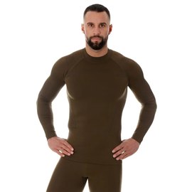 Футболка с длинным рукавом Brubeck Ranger Thermo LS14860 XXL khaki (LS14860-XXL-khaki), Размер: 2XL, изображение 2
