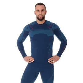 Футболка с длинным рукавом Brubeck Thermo LS13040A jeans M (LS13040A-jeans-m), Размер: M, Рост: 170-176 см, изображение 2