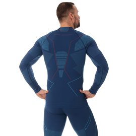 Футболка с длинным рукавом Brubeck Thermo LS13040A jeans XXL (LS13040A-jeans-xxl), Размер: 2XL, Рост: 188-194 см, изображение 3