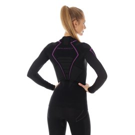 Футболка с длинным рукавом Brubeck Thermo LS13100A black/pink L (LS13100A-black/pink-l), Размер: L, Рост: 166-172 см, изображение 3