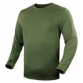 Термосвитер Condor Base II Base Layer - Crew XL оливковый (101228-001-XL)