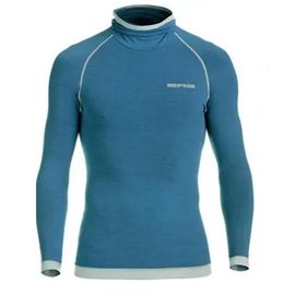 Термосвитер Spring Maglia L с капюшоном голубой (85-1148-L), Размер: L