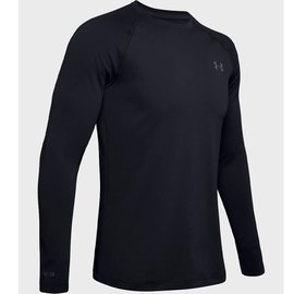 Термосвитер Under Armour Base 2.0 3XL черный (25-1281080-001 3XL), изображение 2