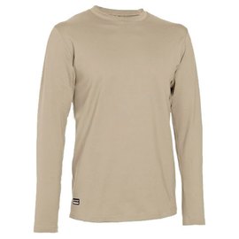 Термосвитер Under Armour ColdGear Infrared Tactical Fitted Crew XL desert sand (25-1244394-290 XL), Размер: XL