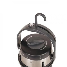 Фонарь кемпинговый Bo-Camp Camp Gear Arcturus Rechargable 141 Lumen Grey/Black (5818812) DAS301742, изображение 2