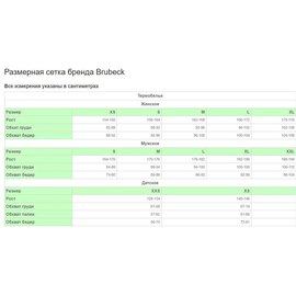 Футболка с длинным рукавом Brubeck Thermo LS13100A lavender M (LS13100a-lavender-m), Размер: M, Рост: 162-168 см, изображение 5