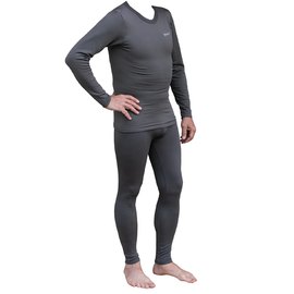 Комплект термобелья мужской Tramp Warm Soft серый UTRUM-019-grey-S/M, Размер: S/M, Цвет: Серый