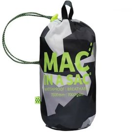Мембранная куртка Mac in a Sac Edition White Camo M (SS19-WCAM-U-M), Размеры: М, Цвет: Черный/Камуфляж, изображение 3