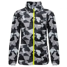Мембранная куртка Mac in a Sac Edition White Camo XXS (SS19-WCAM-U-XXS), Размеры: XXS, Цвет: Серый/Камуфляж
