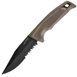 Ніж SOG Recondo FX FDE, Partially Serrated (17-22-04-57), Колір: Пісочний