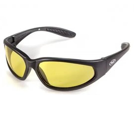 Очки защитные Global Vision Hercules-1 Photochromic желтые фотохромные (1ГЕР124-30), Цвет оправы: Чёрный, Цвет линз: Жёлтый