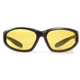 Очки защитные Global Vision Hercules-1 Photochromic желтые фотохромные (1ГЕР124-30), Цвет оправы: Чёрный, Цвет линз: Жёлтый, изображение 2