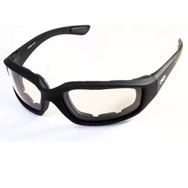 Очки защитные Global Vision KickBack Photochromic прозрачные фотохромные (1КИК24-10), Цвет оправы: Чёрный, Цвет линз: Прозрачный