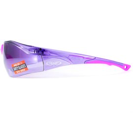 Очки защитные открытые Global Vision Cruisin фиолетовые (GV-CRUIS-PRPL), изображение 4