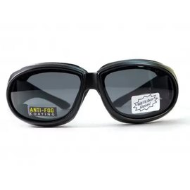 Очки защитные с уплотнителем Global Vision Outfitter Anti-Fog серые (1АУТФ-20), Цвет оправы: Серый, Цвет линз: Серый, изображение 2