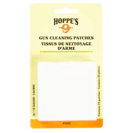 Патч для чищення Hoppe's Hoppe's .16, 20, 12 к. (25шт.в упак.) (1205)