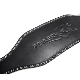 Пояс для тяжелой атлетики PowerPlay 5086 черно-коричневый M (PP_5086_M_Black), изображение 3