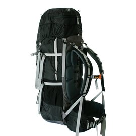 Рюкзак Tramp Ragnar черный 75+10л UTRP-044-black, Цвет: Чёрный, изображение 4