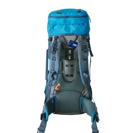 Рюкзак Tramp Sigurd синий/голубой 60+10л UTRP-045-blue, Цвет: Голубой, изображение 4