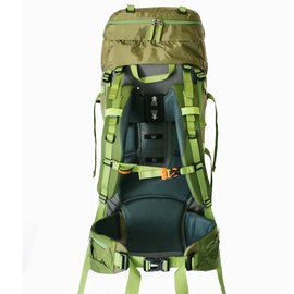 Рюкзак Tramp Sigurd зеленый/олива 60+10л UTRP-045-green, Цвет: Зелёный, изображение 2