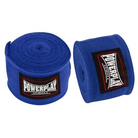 Бинты для бокса PowerPlay 3046 синие 2.5м (PP_3046_2,5m_Blue)